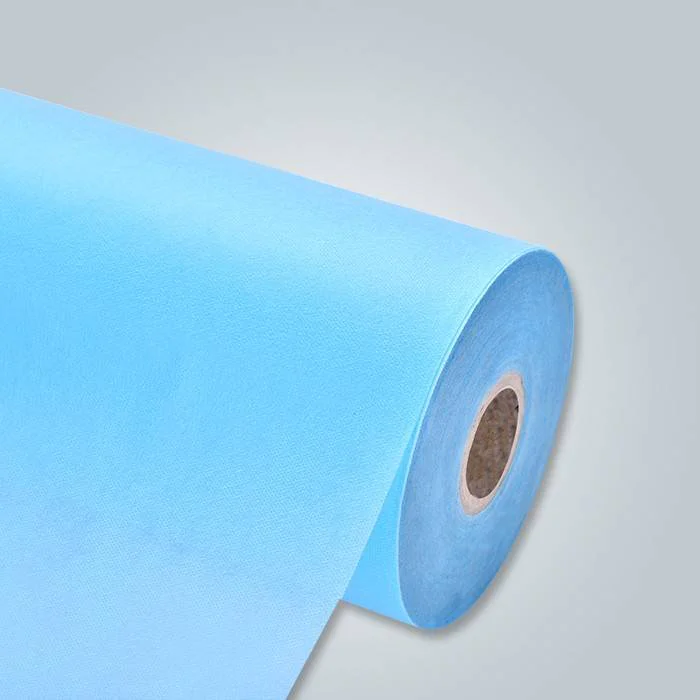 Blue pp spunbond non woven fabric