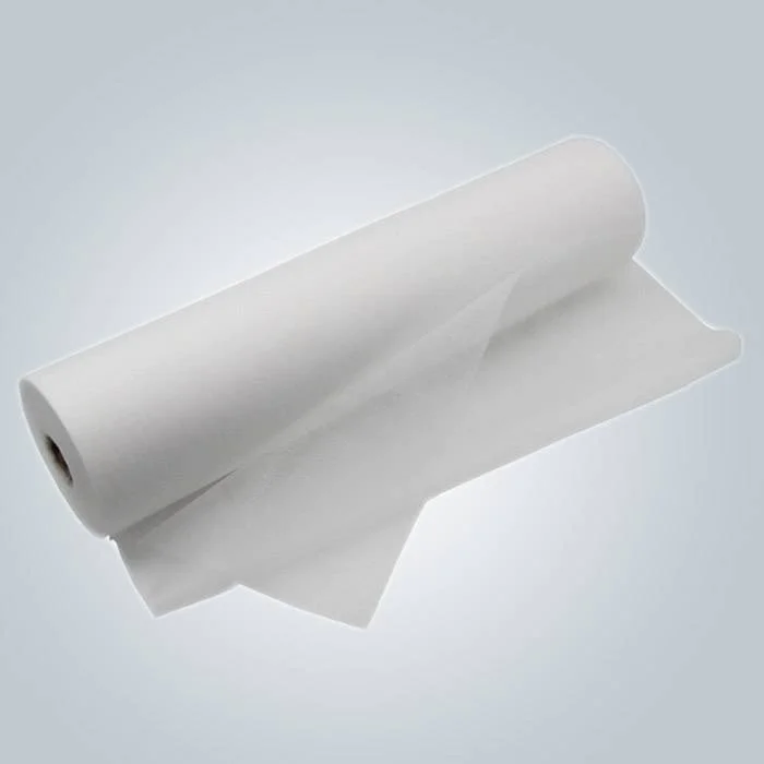 Eco - Friendly Disposable Bed Sheets Roll with perforation line For Clinic Table Chair