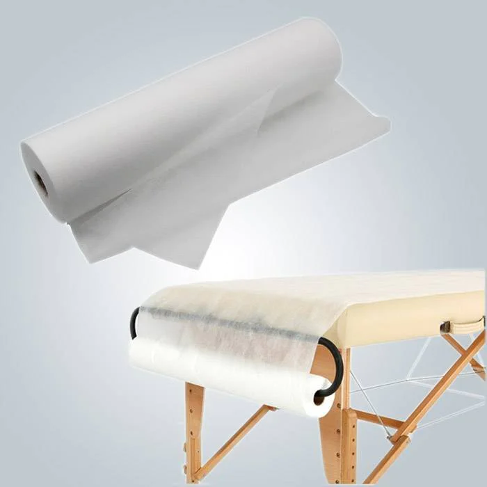 Patient Disposable bedsheet Avoid Cross Contamaination 80cm Wide