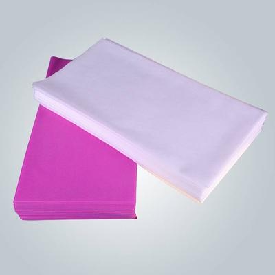 Antibacterial Disposable Couch Cover Use In Facial Spa Room