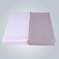 Medical Care Disposable Bedsheet White and Grey Color Non-woven Flat Bedsheet