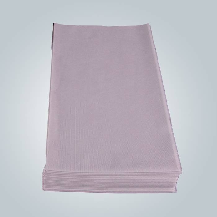 Nursing Disposable Drape For Adult Hospital Bed In Grey Color