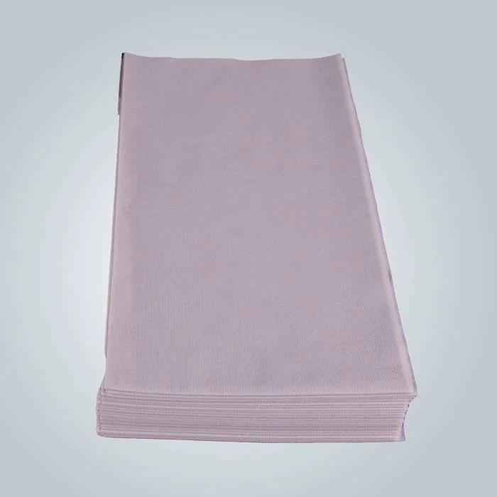 product-rayson nonwoven-Nursing Disposable Drape For Adult Hospital Bed In Grey Color-img-2