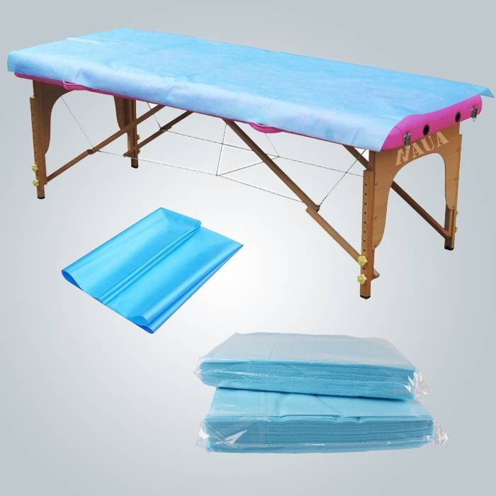 항균 방수 Bedsheet PP PE 라미네이트 일회용 소파 커버