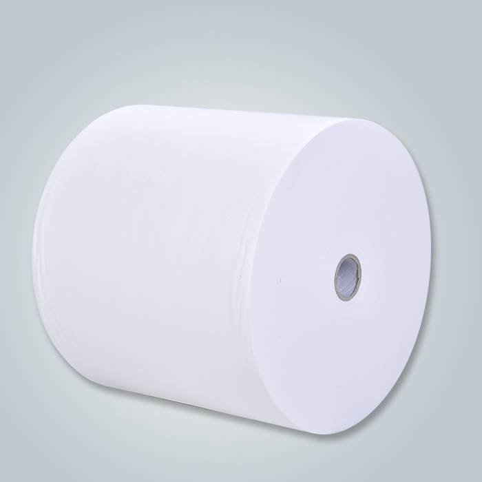 Soft Feeling White Color SS Nonwoven For Hygenical And Medical Industries