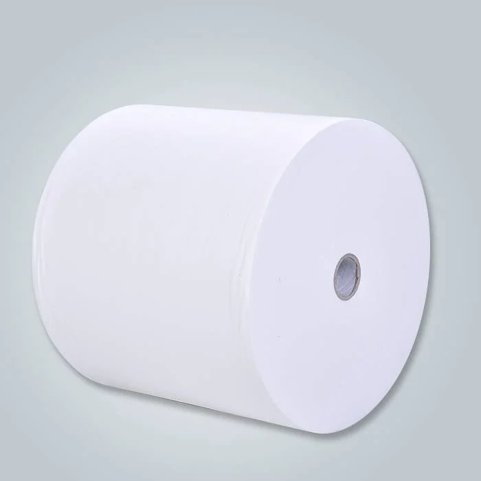 Soft Feeling White Color SS Nonwoven For Hygenical And Medical Industries