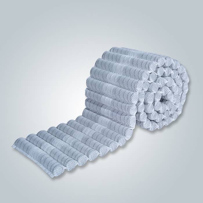 100% PP Good Quality White Pocket Spring Nonwoven Fabric