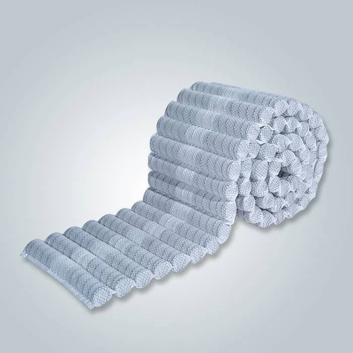 100% PP Good Quality White Pocket Spring Nonwoven Fabric