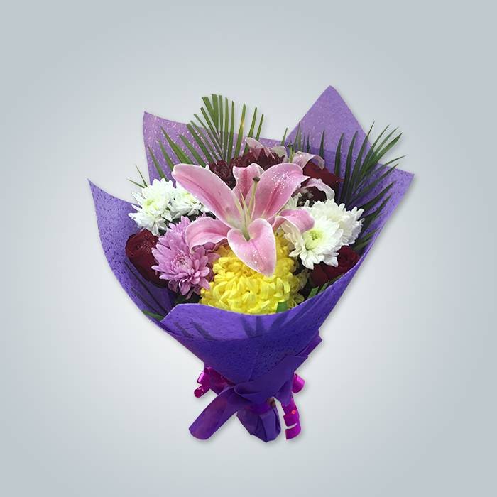 Rayson non woven florist paper wholesale for packing flowers
