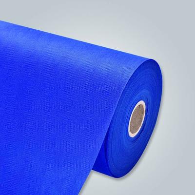 Blue pp non woven fabric for disposable bedsheet