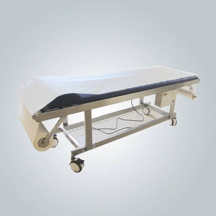 Non woven stretcher sheet disposable bed sheets for hospital