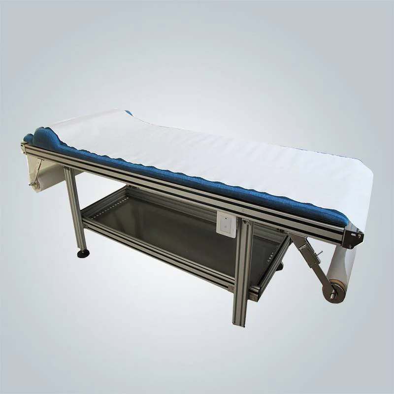 product-rayson nonwoven-Perforated Non Woven Medical Bed Sheet-img-2