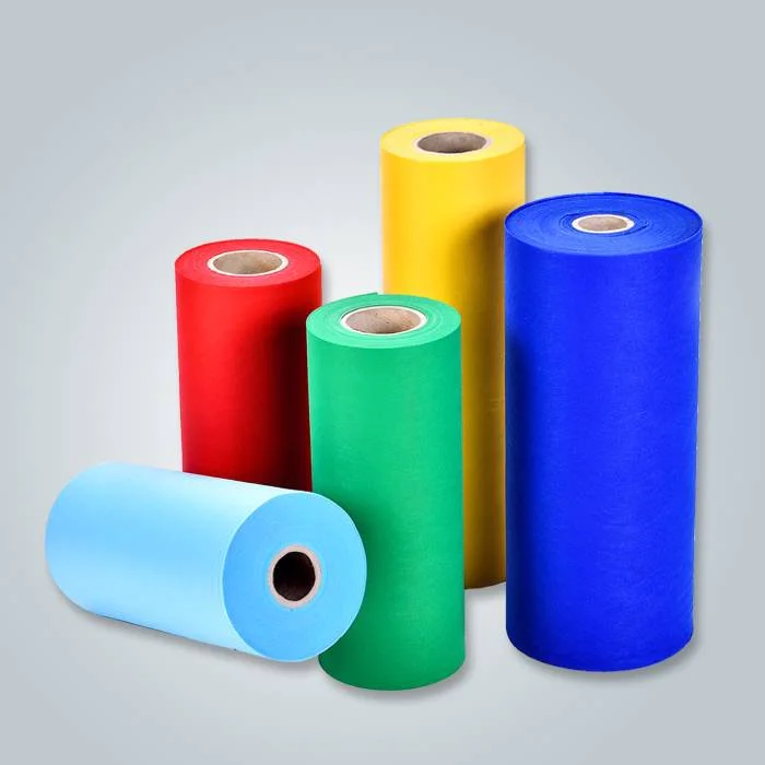 Home textile polypropylene non woven fabric / TNT non woven
