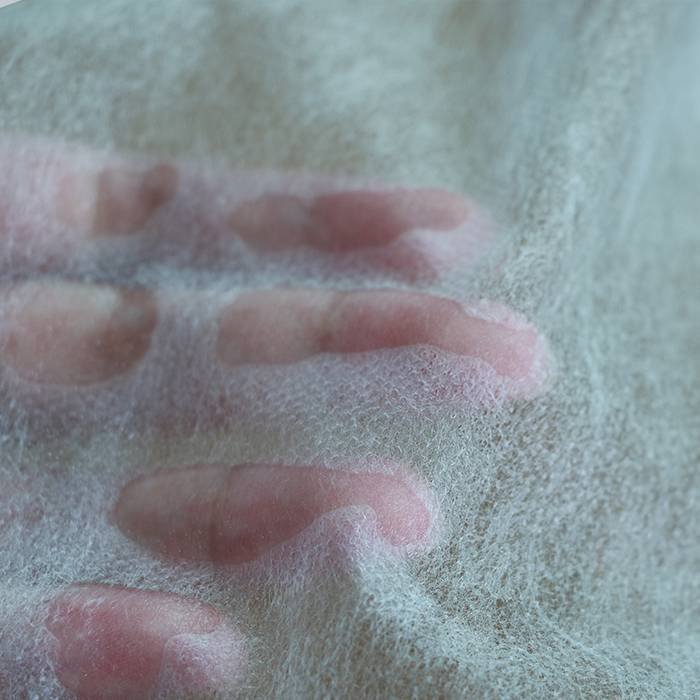 Мягкая гидрофильная нетканая ткань Spunbond для детского подгузника