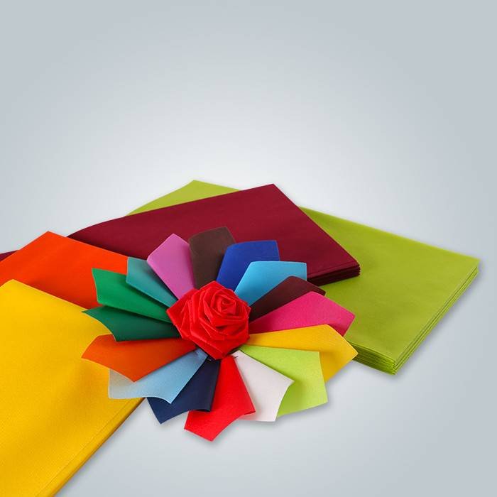 rayson nonwoven,ruixin,enviro Different color 47gr non woven table cloth Non Woven Tablecloth image66