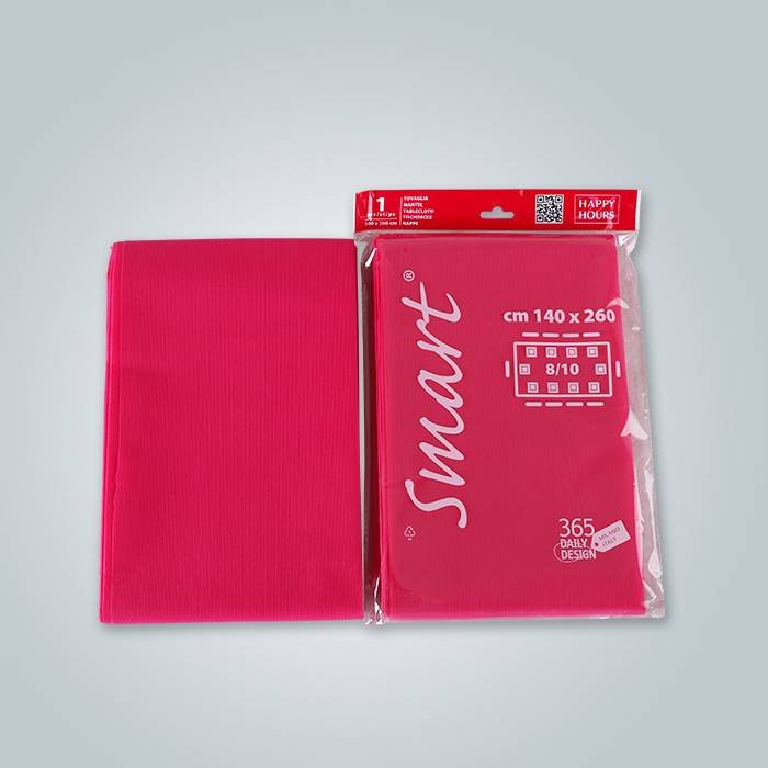 Single Piece Packed Nonwoven Tablecloth