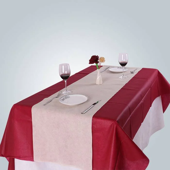 Sanitary Non Woven Table Cloth with Lamination