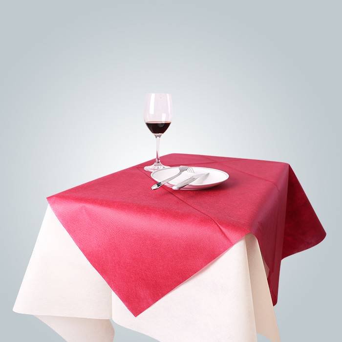 rayson nonwoven,ruixin,enviro Home-use Non Woven Table Cover Non Woven Tablecloth image62