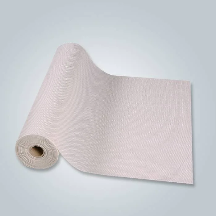 Non Slip PVC Dot Anti Skid Fabric in Nonwoven Fabric