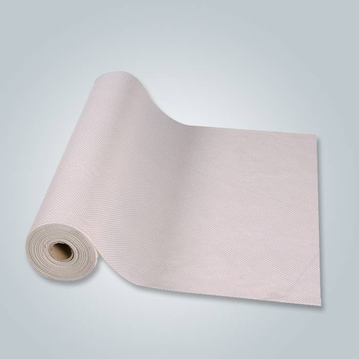 Tissu non tissé PP non antidérapant avec point PVC