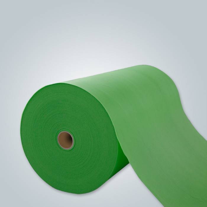 green color pp non woven fabric