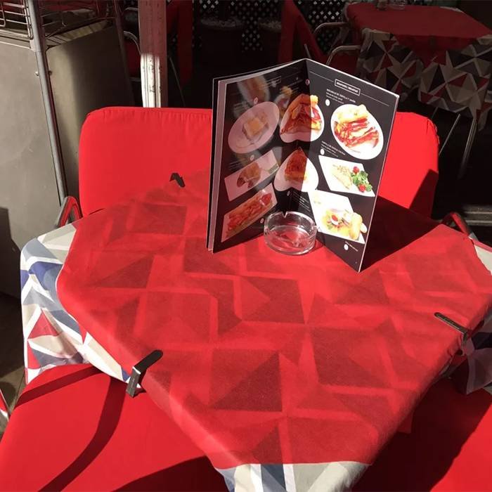 rayson nonwoven,ruixin,enviro red non woven table cloth Non Woven Tablecloth image49