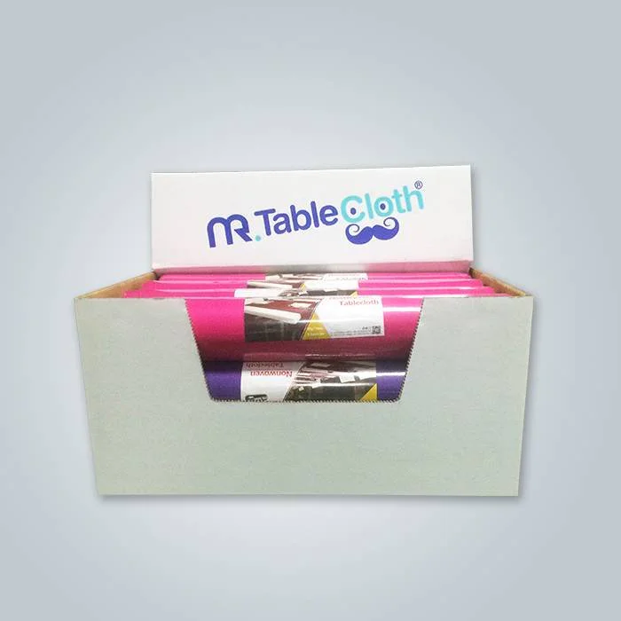 table cloth pack in white carton