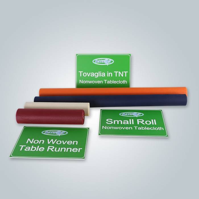 rayson nonwoven,ruixin,enviro TNT Table Cover and Runner Non Woven Tablecloth image51