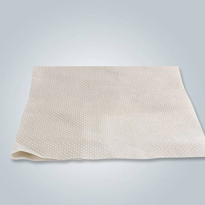 product-rayson nonwoven-Recyclable Non Slip PVC Dot Anti Skid Fabric in Nonwoven Fabric-img-2