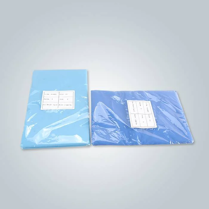 Single pack non woven bedsheet for medical