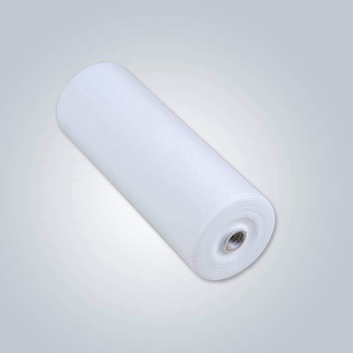Нетканый материал PP PE лист двусторонняя плавкая прокладочная ткань pp