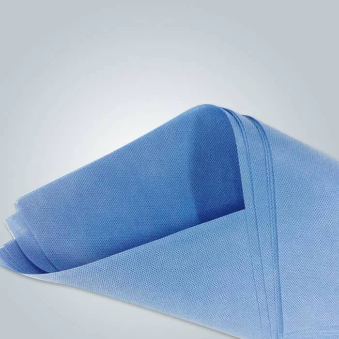 Polypropylene fabric pre-cut medical bed sheets