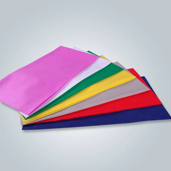 Eco-friendly disposable 1m*1m polypropylene spunbond non woven square table cloth