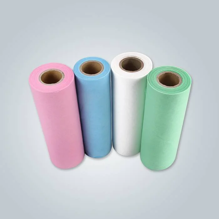 product-rayson nonwoven-Pink disposable non woven bedsheet-img-2