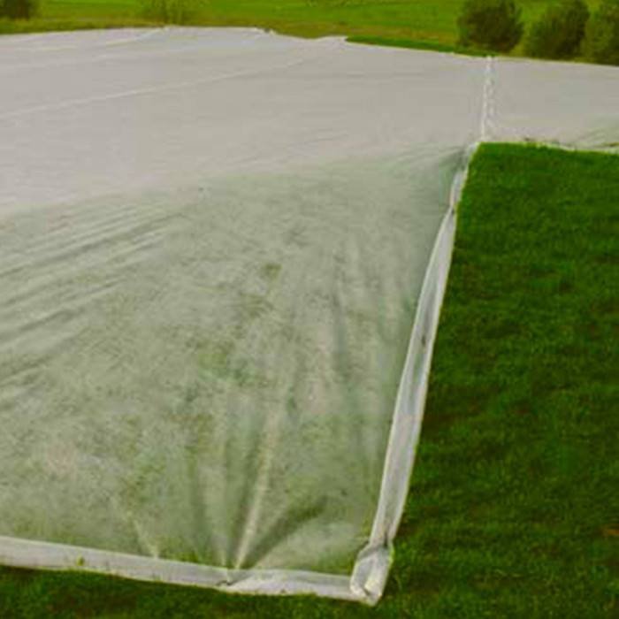 Uso agrícola Biodegradable 100% PP Spunbond Tela no tejida