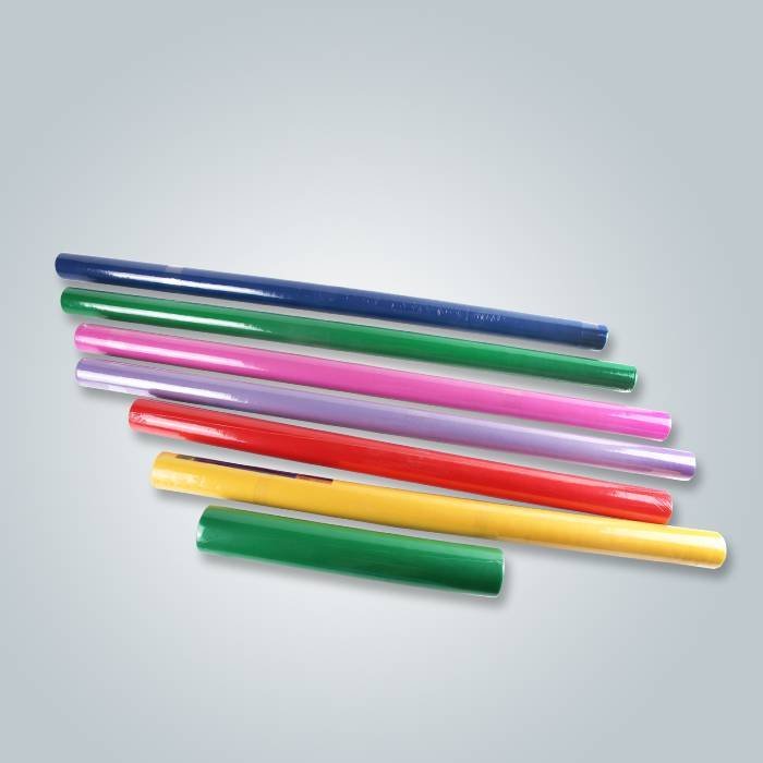 Малая рулонная упаковка с покрытием из нетканого материала в разных цветах