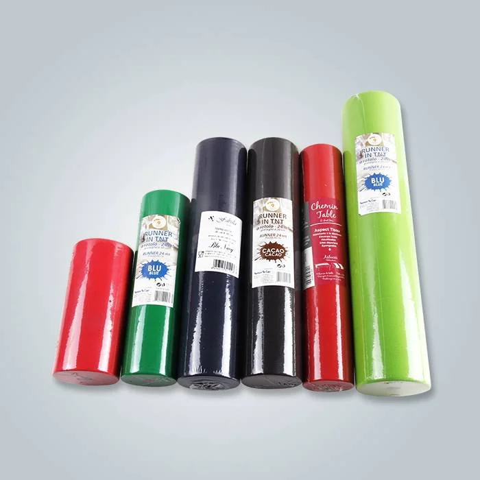 Small of 15m PP Non Woven Fabric Roll For Table Cloth
