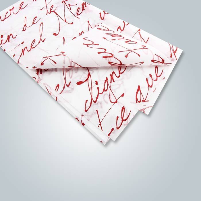 Colori stampati disegni di pittura sul panno tessuto non tessuto tabella usa e getta