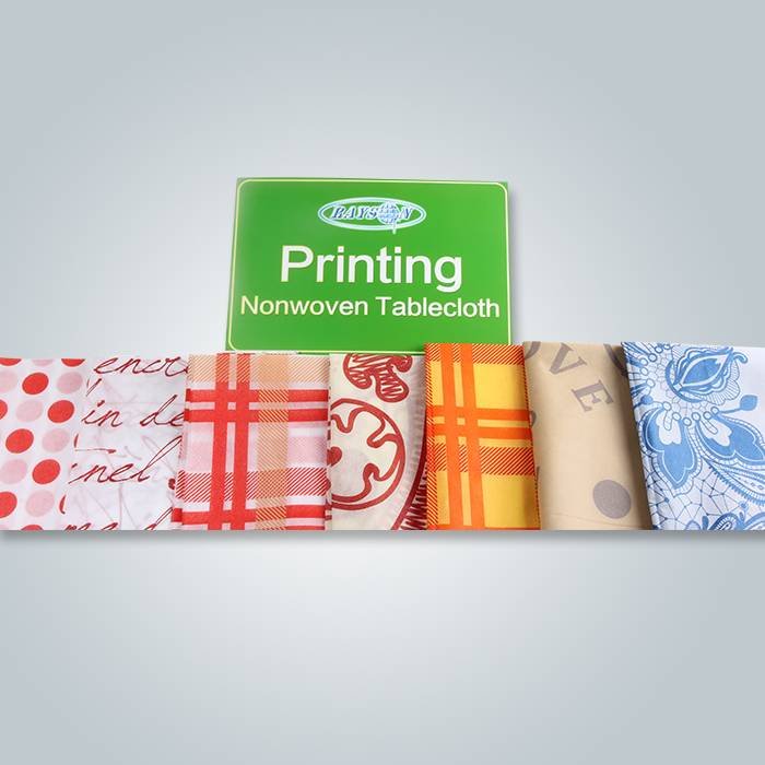 Different printing design for table cloth