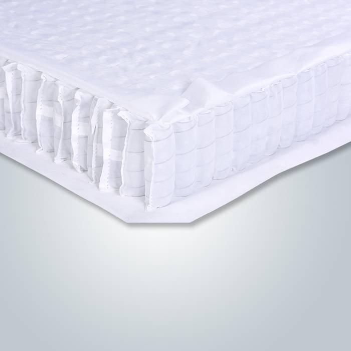 product-rayson nonwoven-70gsm spunbond nonwoven pocket spring cover fabric-img-2