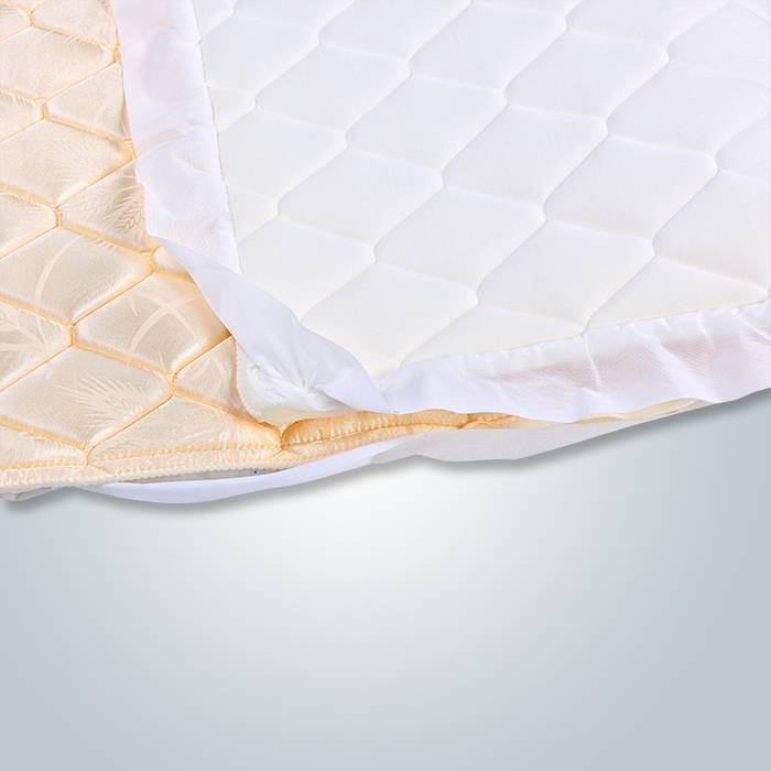 Tela no tejida de los PP de 25g para el material acolchador del colchón