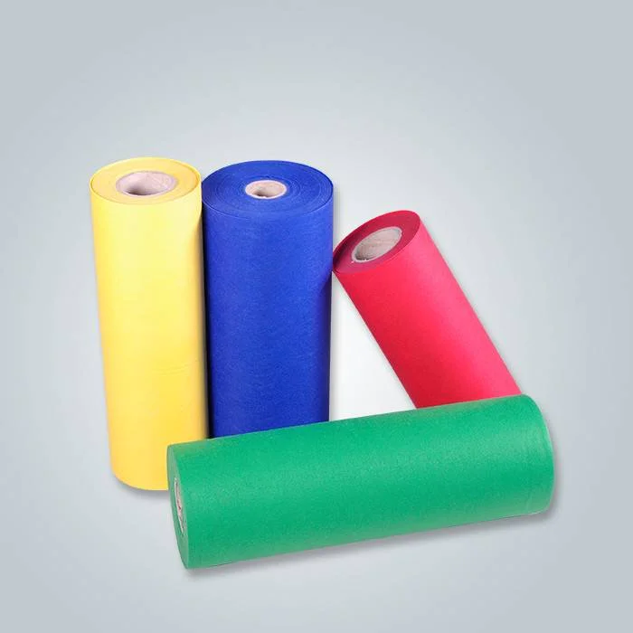 For free sample wholesale cheap high quality colorful PP spunbond nonwoven fabric