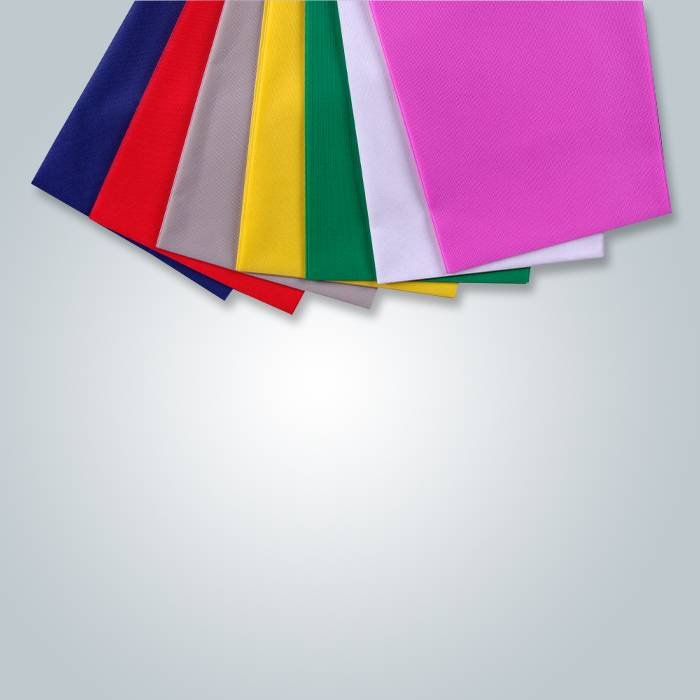 product-rayson nonwoven-Wholesale pp spunbond TNT non woven table cover-img-2