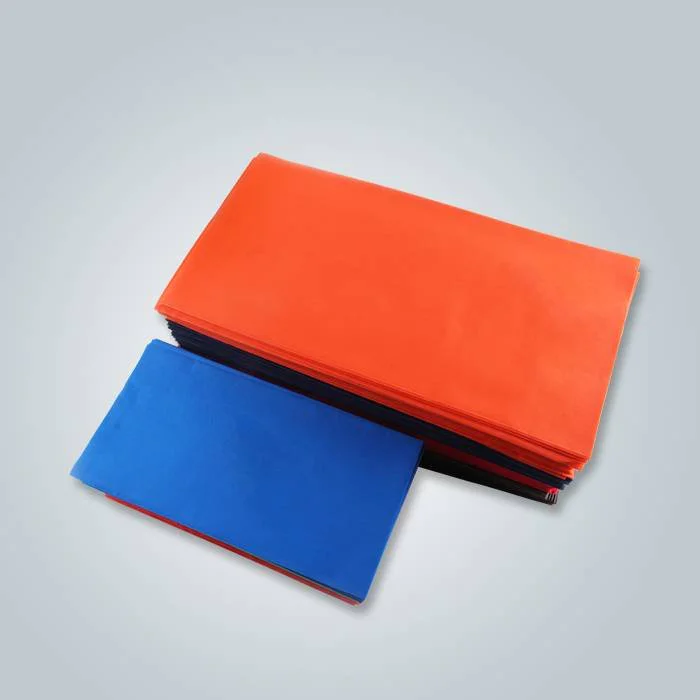 orange non woven table cloth