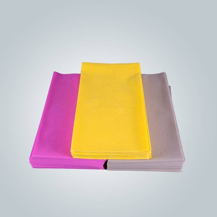 rayson nonwoven,ruixin,enviro Non woven tabelcloth supplier / disposable table cover Non Woven Tablecloth image9