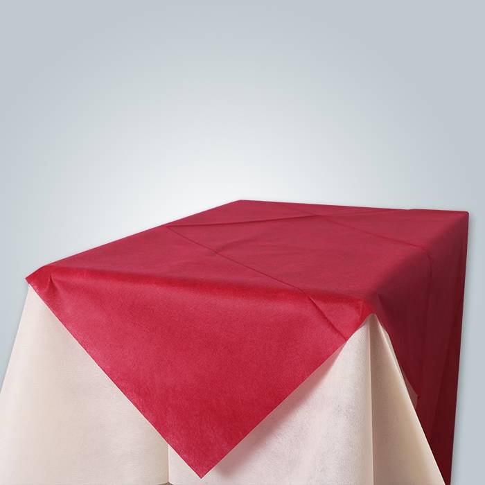 rayson nonwoven,ruixin,enviro Polypropylene non woven tablecloth 45gr Non Woven Tablecloth image8
