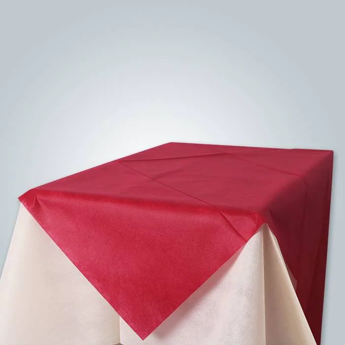 product-rayson nonwoven-Polypropylene non woven tablecloth 45gr-img-2