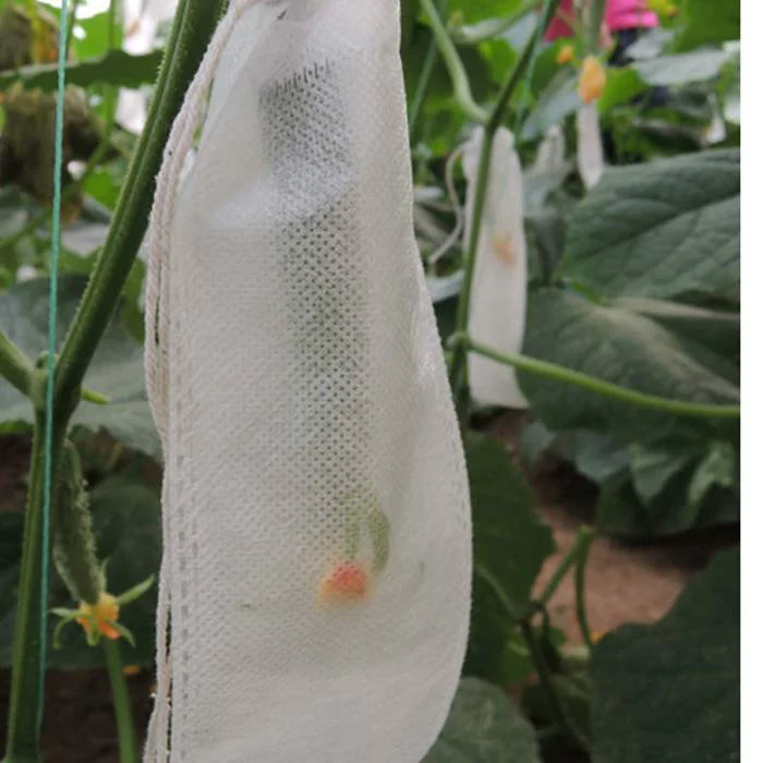 Spunbond White Anti- Aging Non Woven Fruit Protection Bag Fabric