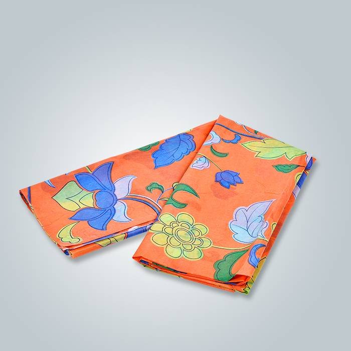rayson nonwoven,ruixin,enviro printed non woven table cloth Non Woven Tablecloth image7