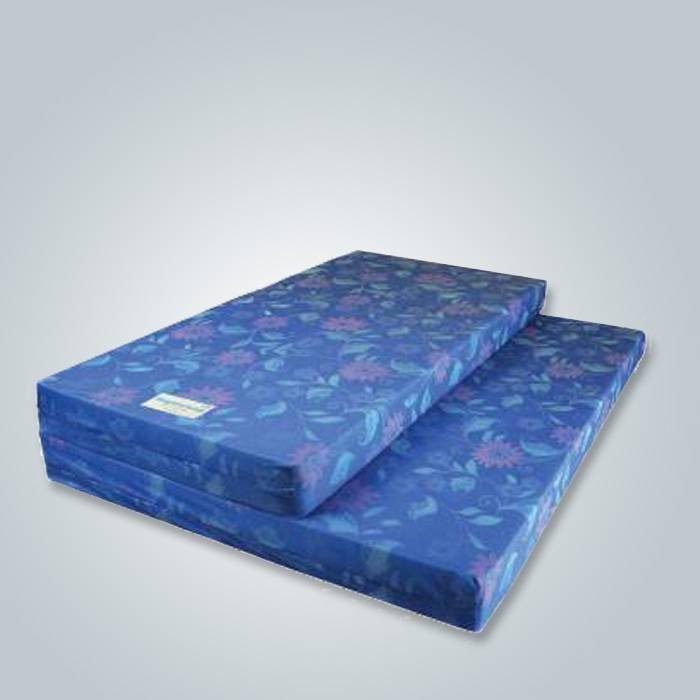 Blue printing pattern polypropylene spunbond fabric manufacturer